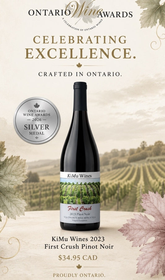 First Crush Pinot Noir